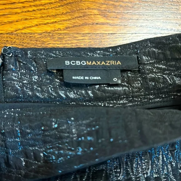 BCBGMaxazria black skirt - Picture 2 of 5